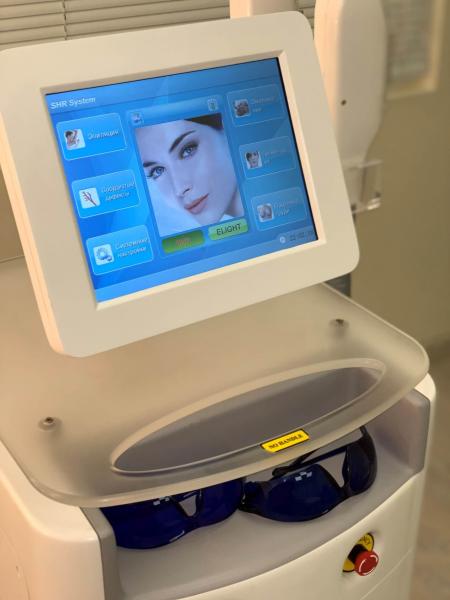 Лазерная эпиляция лица